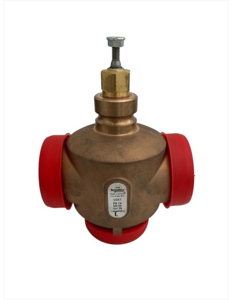 V341 3-Wege-Kükenventil Bronze PN16 DN50 KVS38